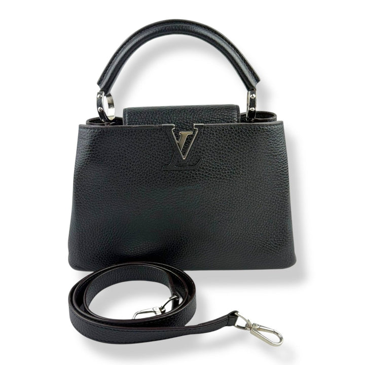 Louis Vuitton Black Capucines BB Handbag - Lux Central