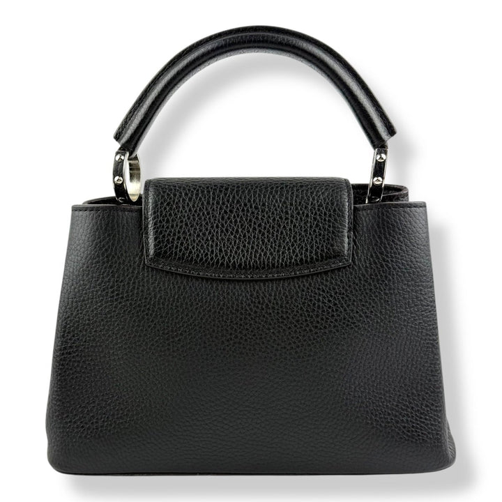 Louis Vuitton Black Capucines BB Handbag - Lux Central