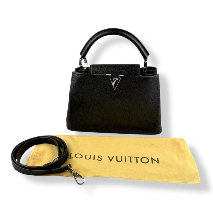 Louis Vuitton Black Capucines BB Handbag - Lux Central