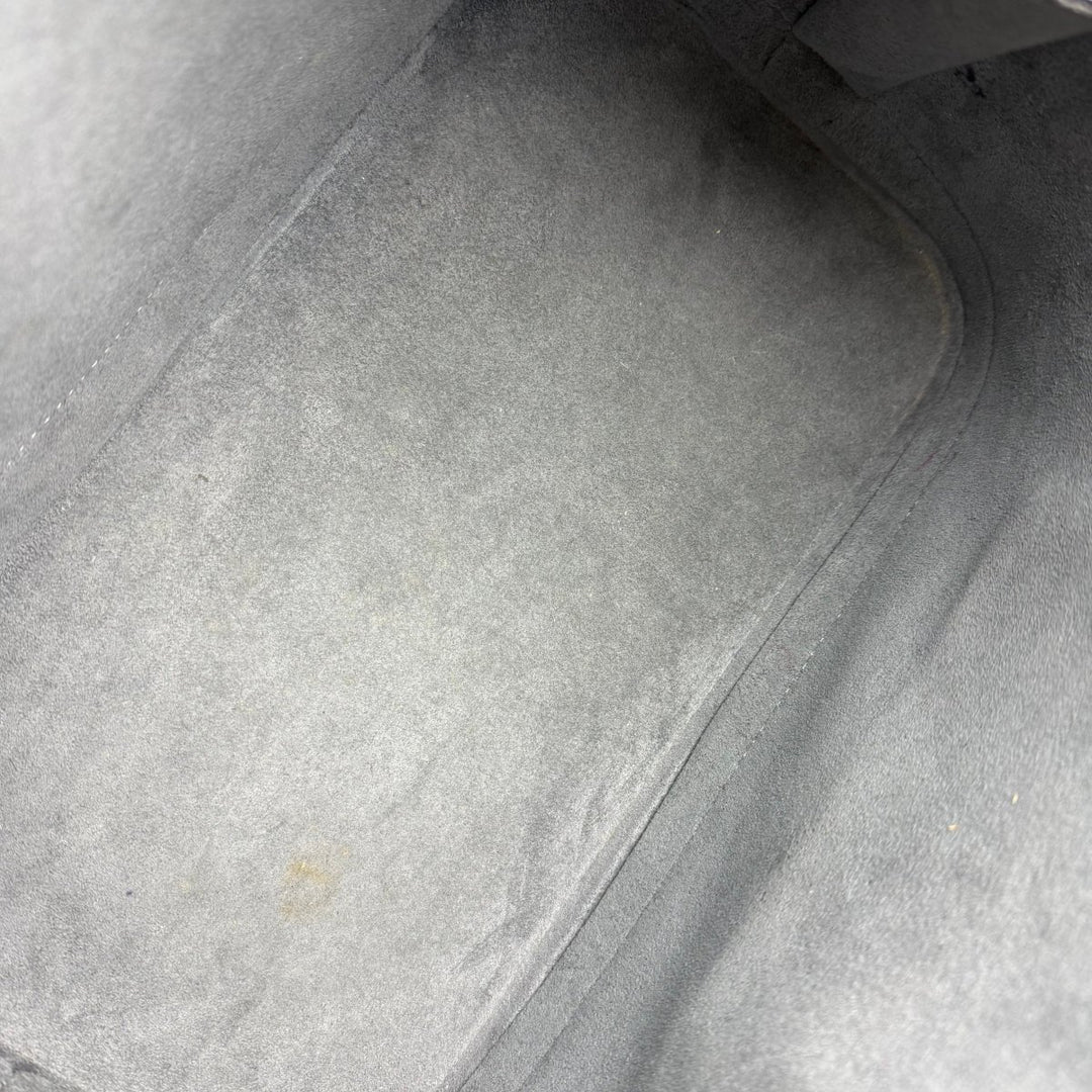 Louis Vuitton Black Epi Alma PM Handbag - Lux Central