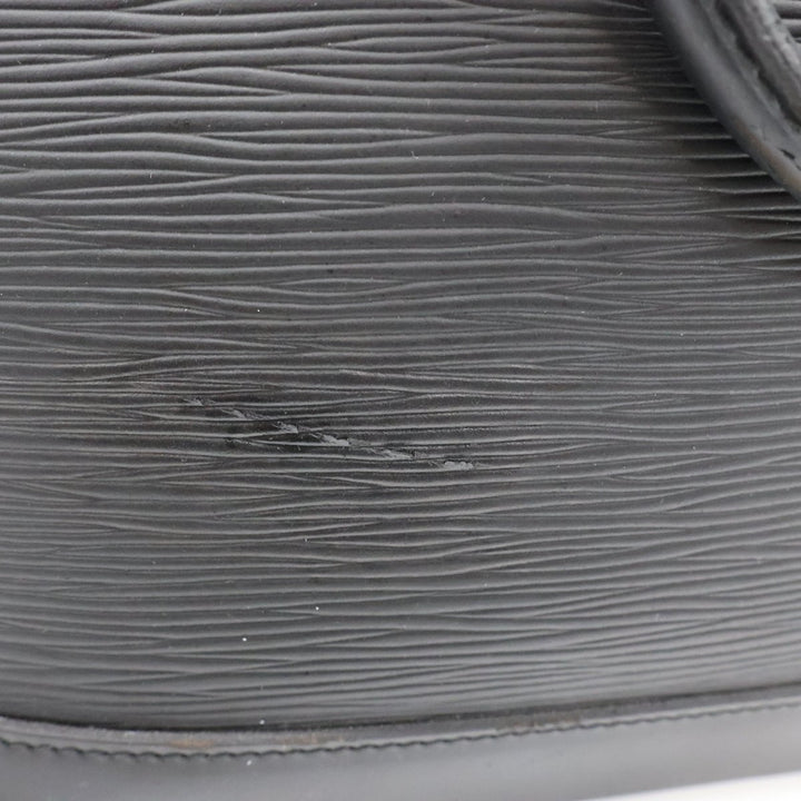 Louis Vuitton Black Epi Leather Alma PM Handbag - Lux Central