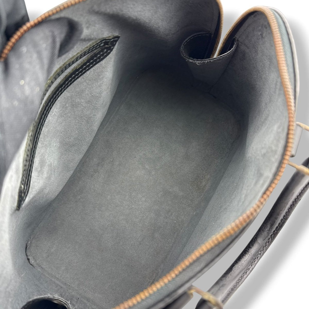 Louis Vuitton Black Epi Leather Alma PM Handbag - Lux Central