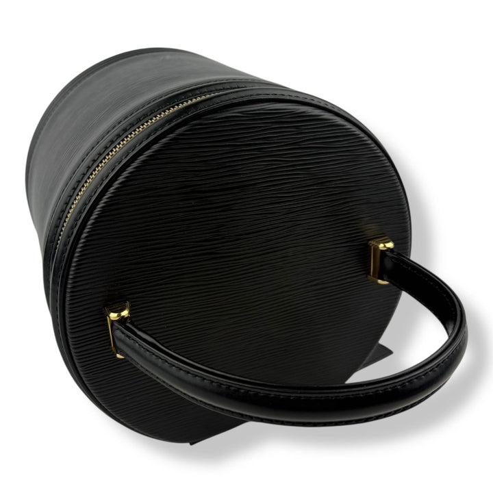 Louis Vuitton Black Epi Leather Cannes Handbag - Lux Central