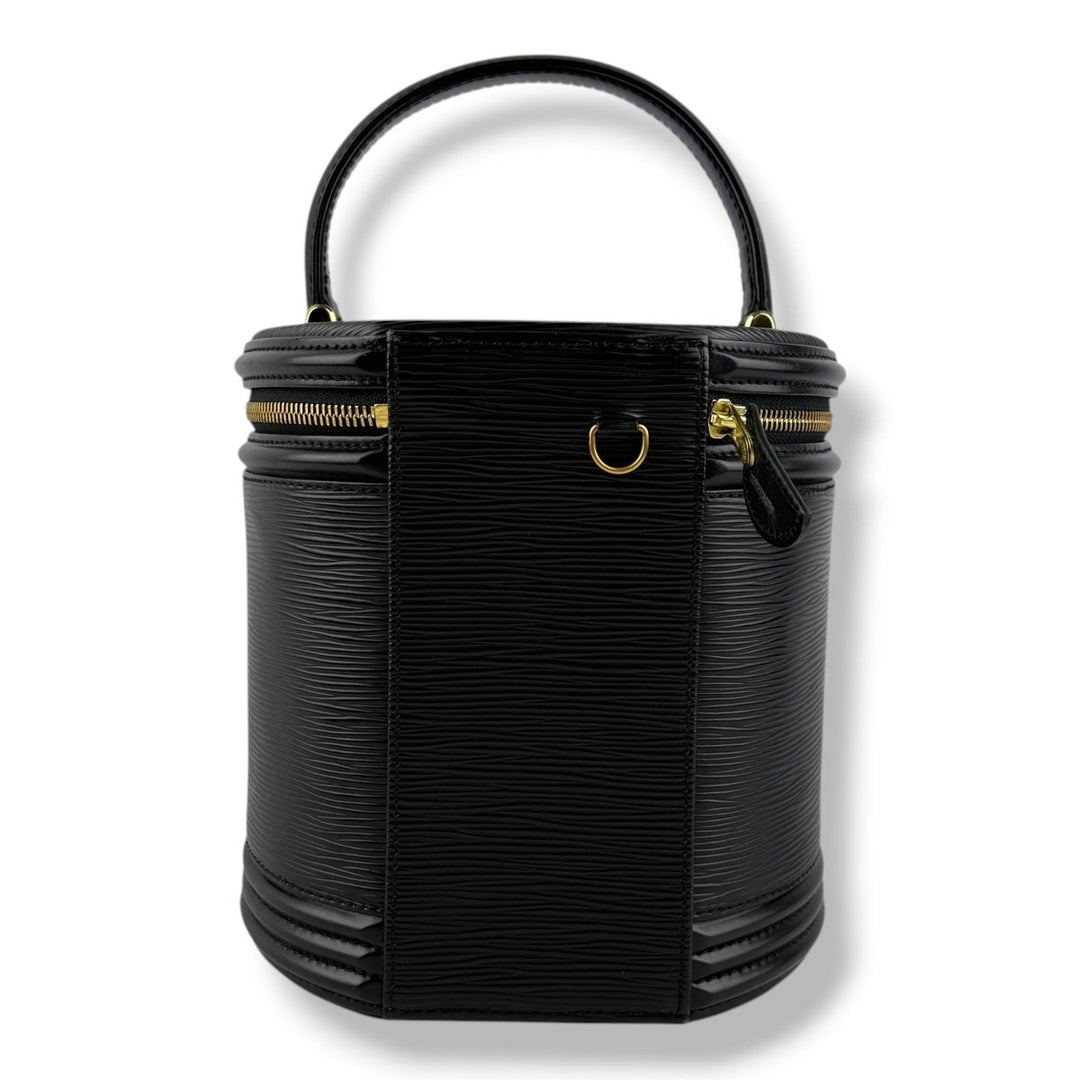 Louis Vuitton Black Epi Leather Cannes Handbag - Lux Central