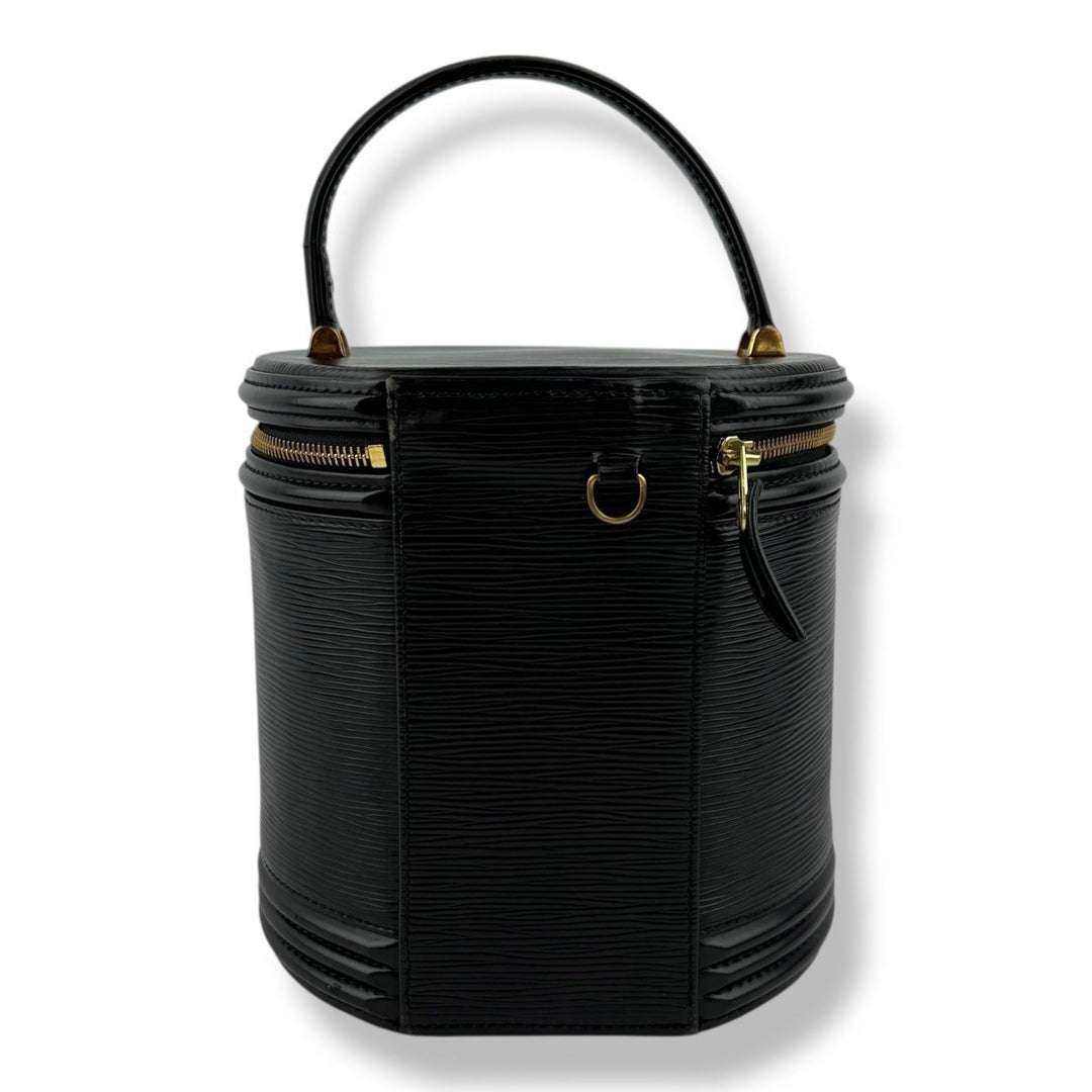 Louis Vuitton Black Epi Leather Cannes Handbag - Lux Central
