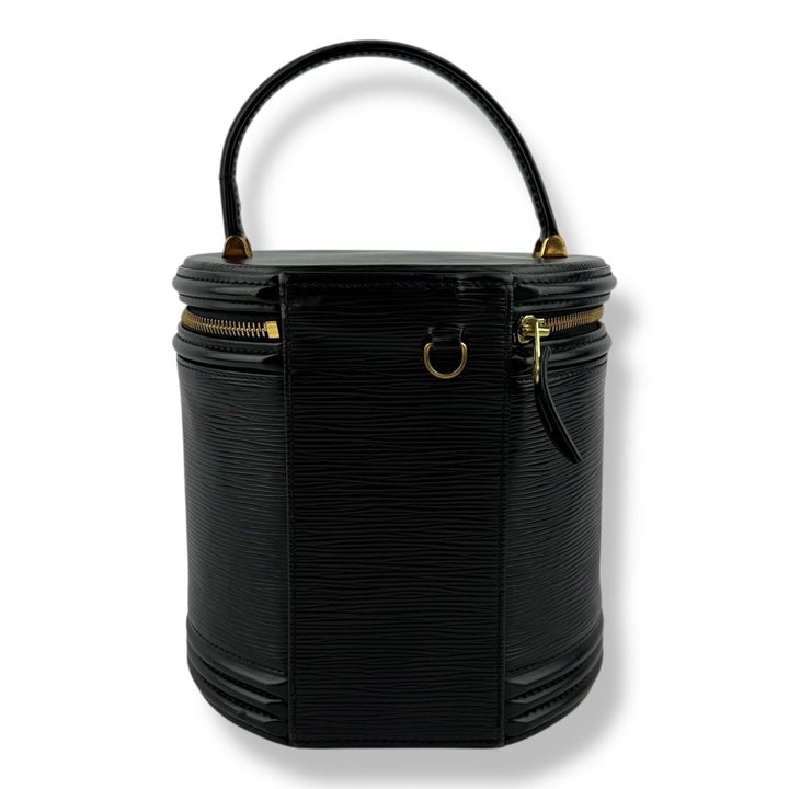 Louis Vuitton Black Epi Leather Cannes Handbag - Lux Central