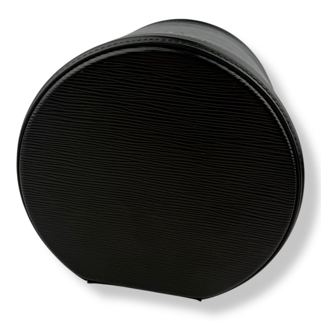 Louis Vuitton Black Epi Leather Cannes Handbag - Lux Central