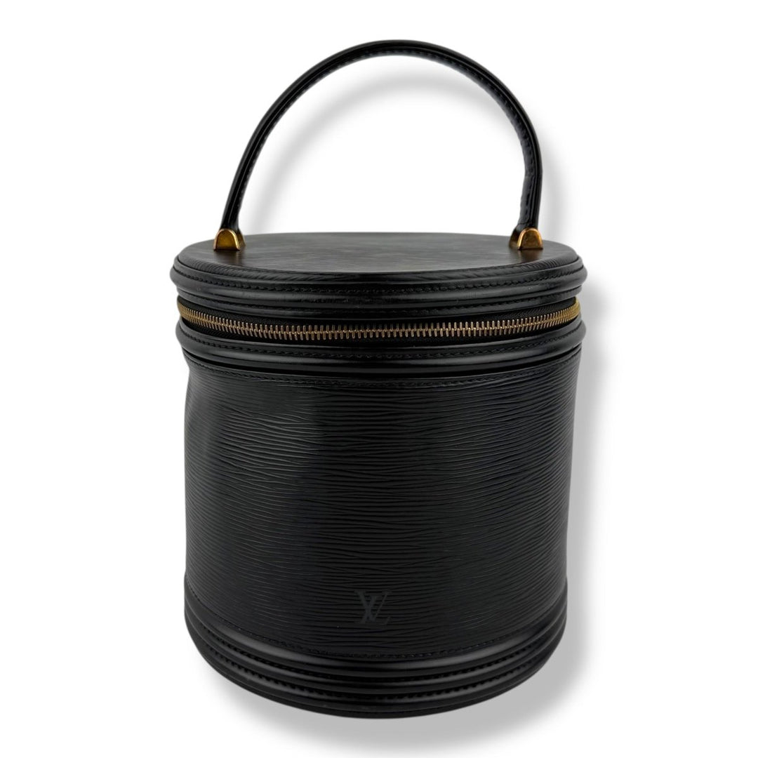 Louis Vuitton Black Epi Leather Cannes Handbag - Lux Central
