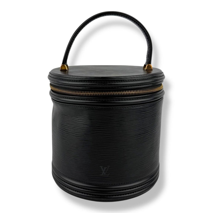 Louis Vuitton Black Epi Leather Cannes Handbag - Lux Central