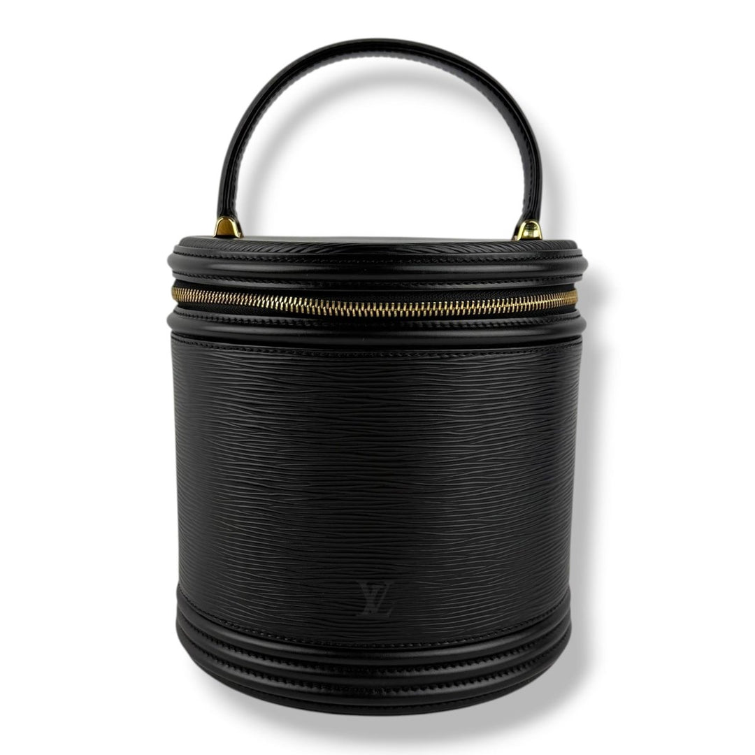 Louis Vuitton Black Epi Leather Cannes Handbag - Lux Central