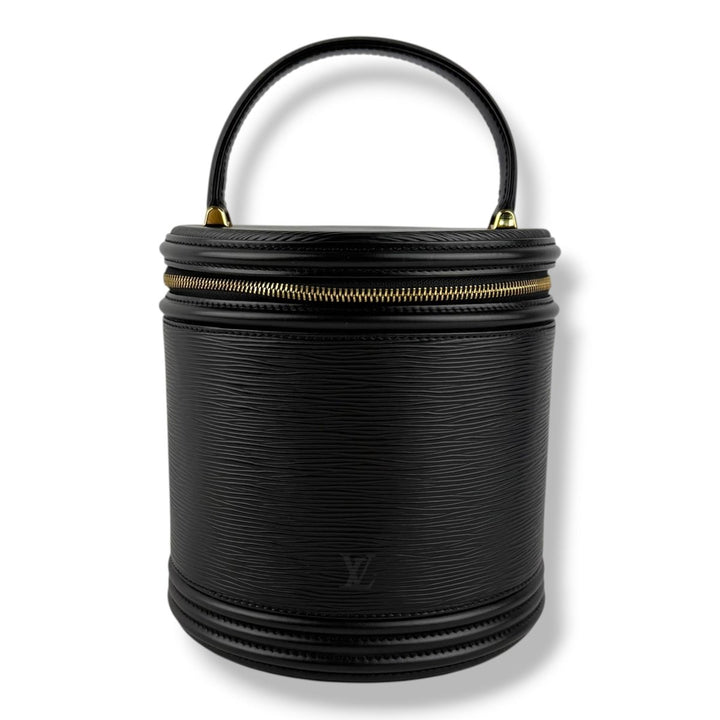 Louis Vuitton Black Epi Leather Cannes Handbag - Lux Central