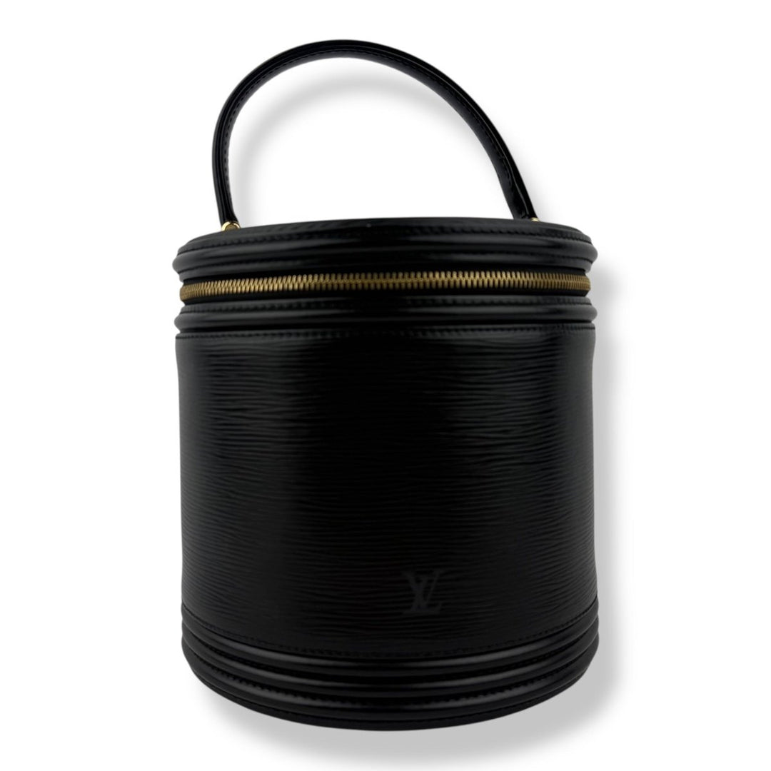 Louis Vuitton Black Epi Leather Cannes Handbag - Lux Central
