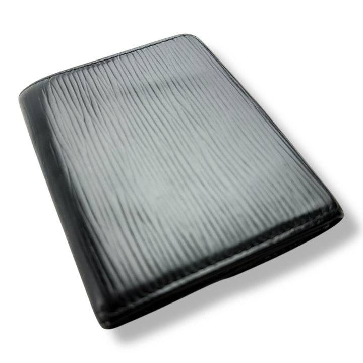 Louis Vuitton Black Epi Leather Coin Pouch - Lux Central