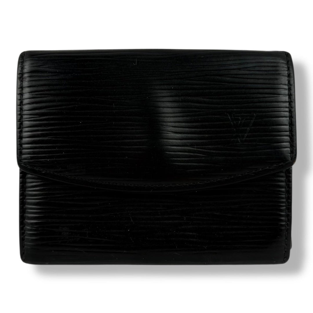 Louis Vuitton Black Epi Leather Coin Pouch - Lux Central