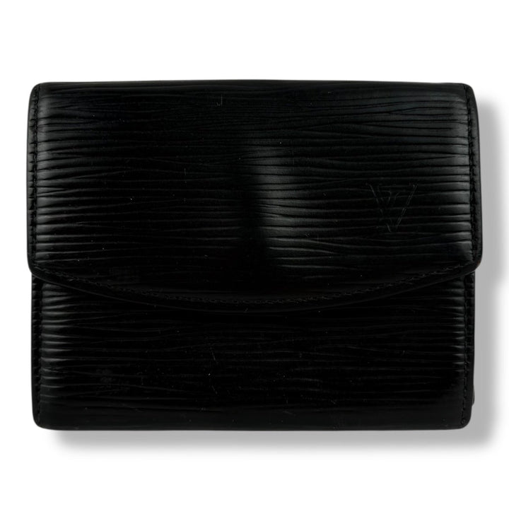 Louis Vuitton Black Epi Leather Coin Pouch - Lux Central
