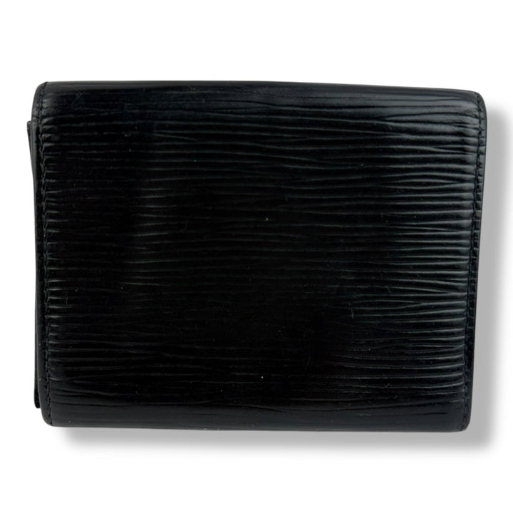 Louis Vuitton Black Epi Leather Coin Pouch - Lux Central