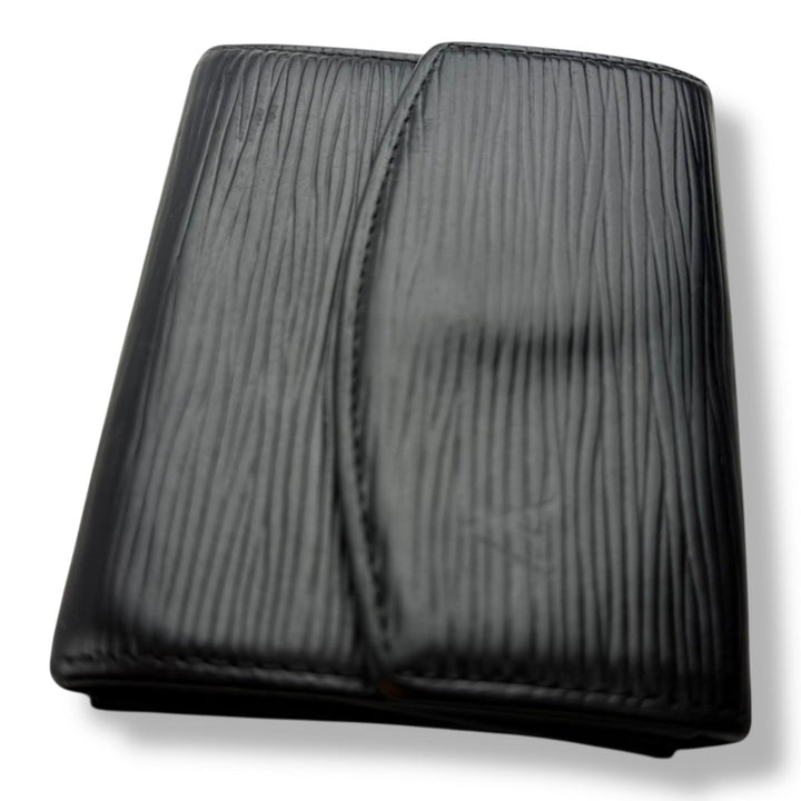 Louis Vuitton Black Epi Leather Coin Pouch - Lux Central