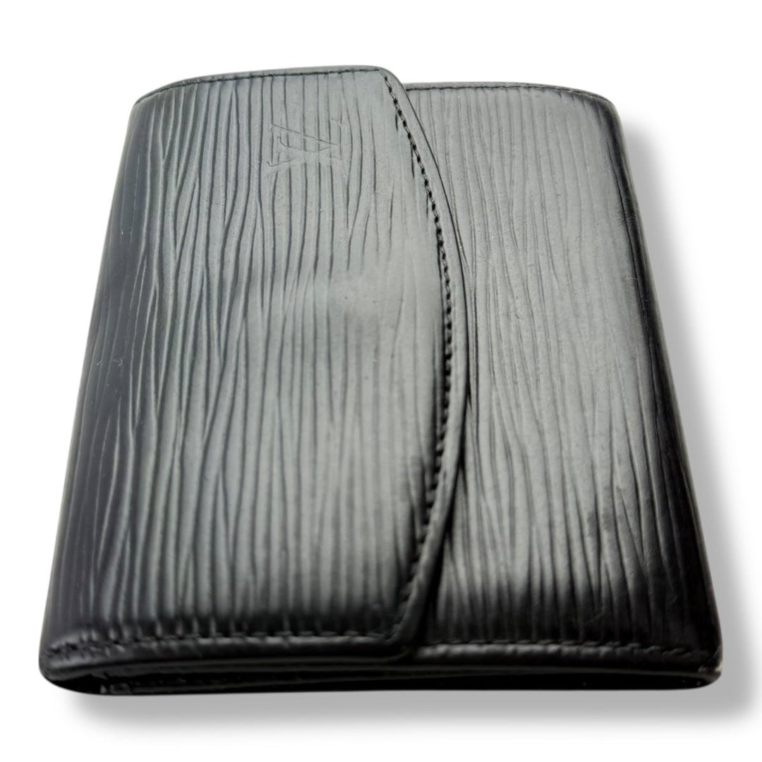 Louis Vuitton Black Epi Leather Coin Pouch - Lux Central