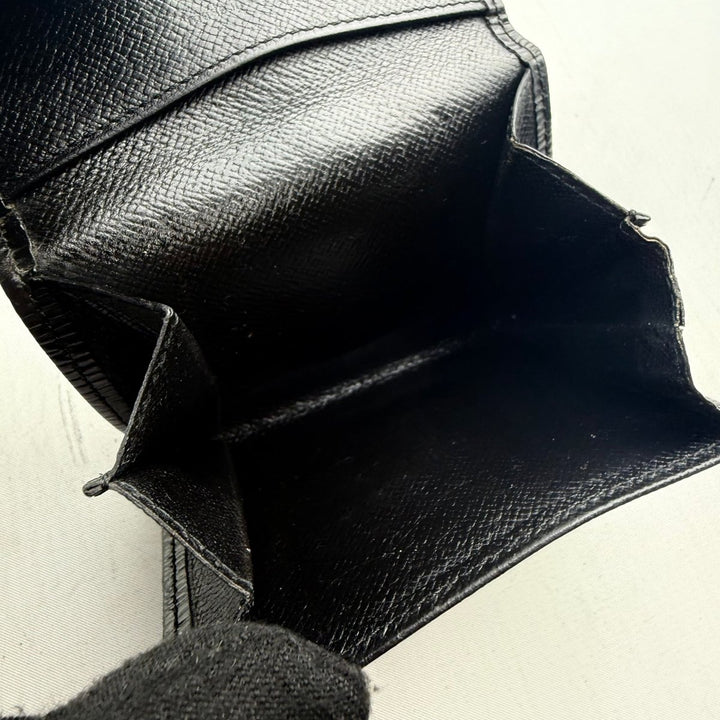 Louis Vuitton Black Epi Leather Coin Pouch - Lux Central
