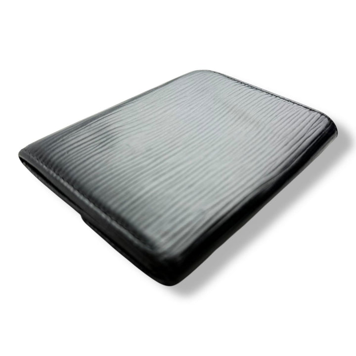 Louis Vuitton Black Epi Leather Coin Pouch - Lux Central