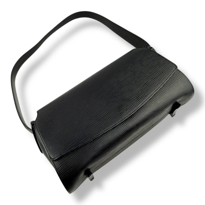 Louis Vuitton Black Epi Leather Nocturne GM Shoulder Handbag - Lux Central