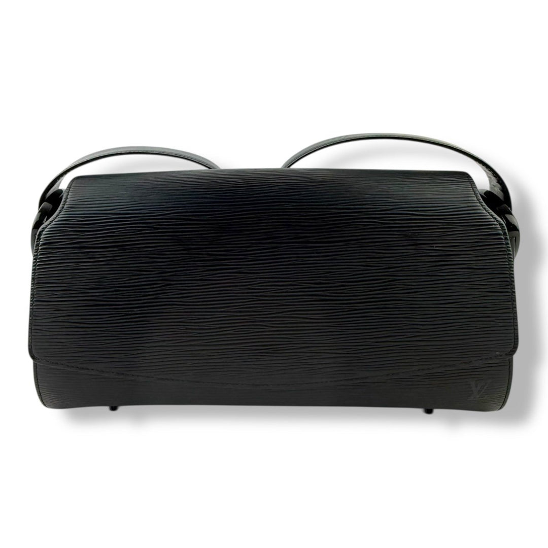 Louis Vuitton Black Epi Leather Nocturne GM Shoulder Handbag - Lux Central