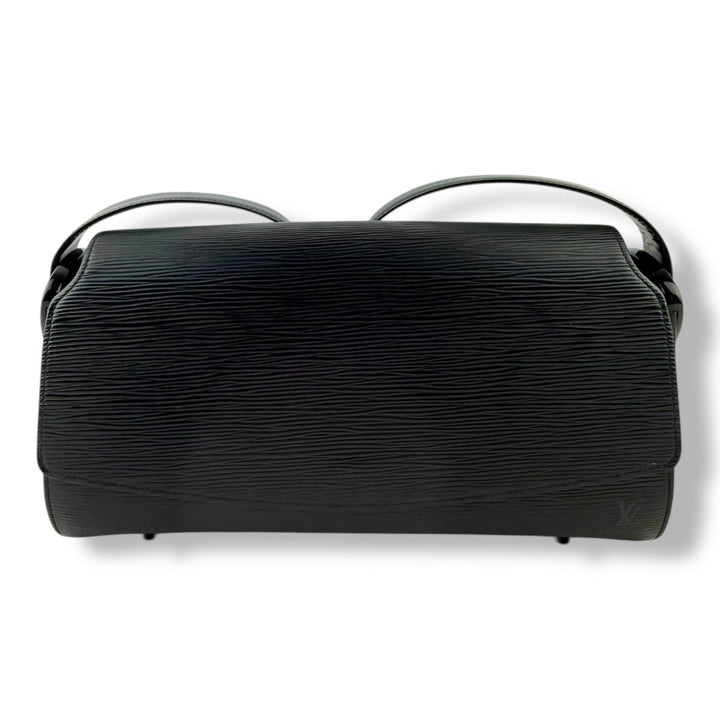 Louis Vuitton Black Epi Leather Nocturne GM Shoulder Handbag - Lux Central