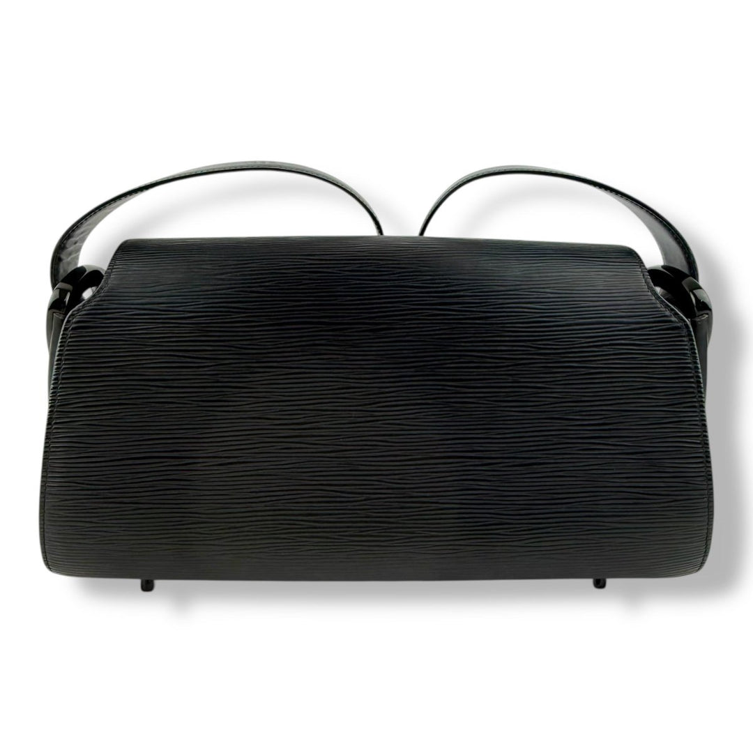 Louis Vuitton Black Epi Leather Nocturne GM Shoulder Handbag - Lux Central