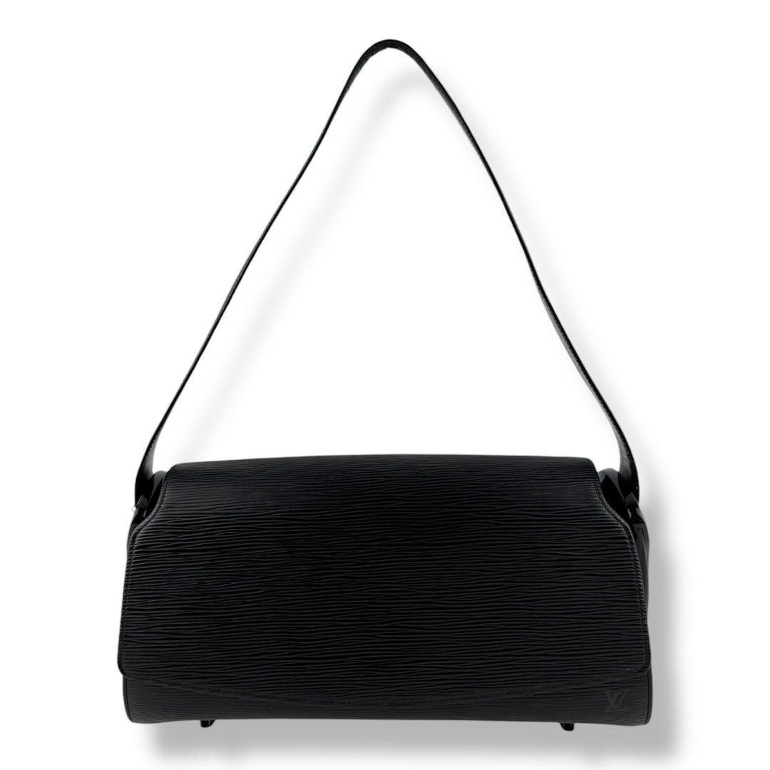 Louis Vuitton Black Epi Leather Nocturne GM Shoulder Handbag - Lux Central