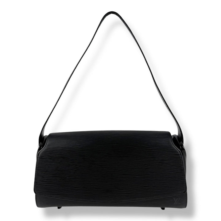 Louis Vuitton Black Epi Leather Nocturne GM Shoulder Handbag - Lux Central