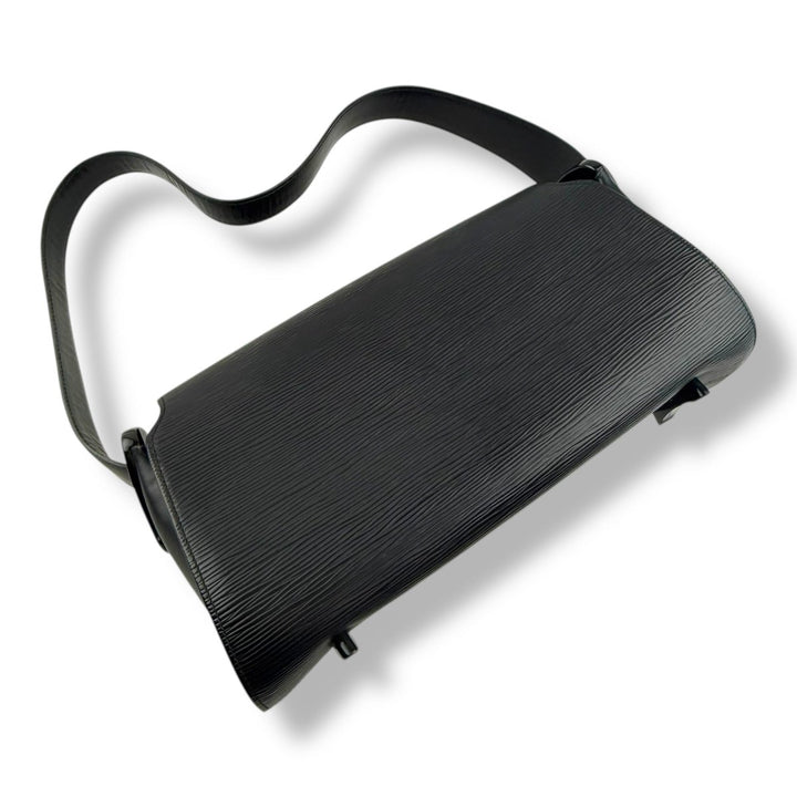Louis Vuitton Black Epi Leather Nocturne GM Shoulder Handbag - Lux Central