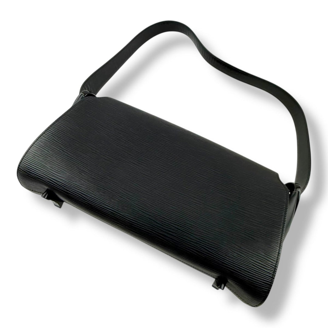 Louis Vuitton Black Epi Leather Nocturne GM Shoulder Handbag - Lux Central