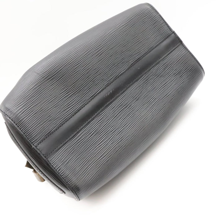 Louis Vuitton Black Epi Leather Speedy 25 Handbag - Lux Central