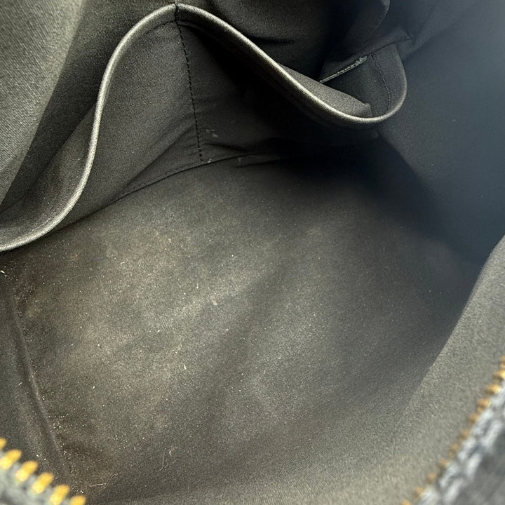 Louis Vuitton Black Epi Leather Speedy 28 Handbag - Lux Central