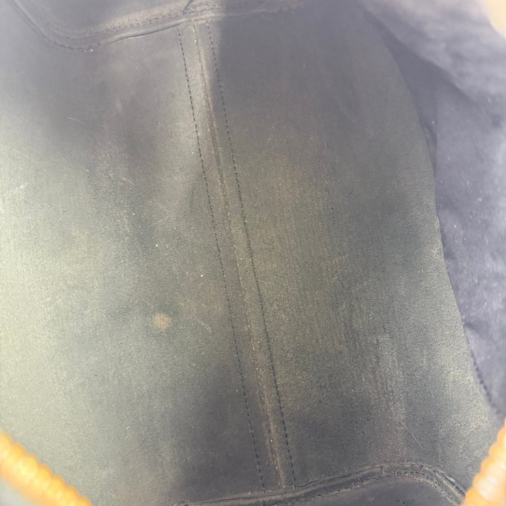 Louis Vuitton Black Epi Leather Speedy 28 Handbag - Lux Central