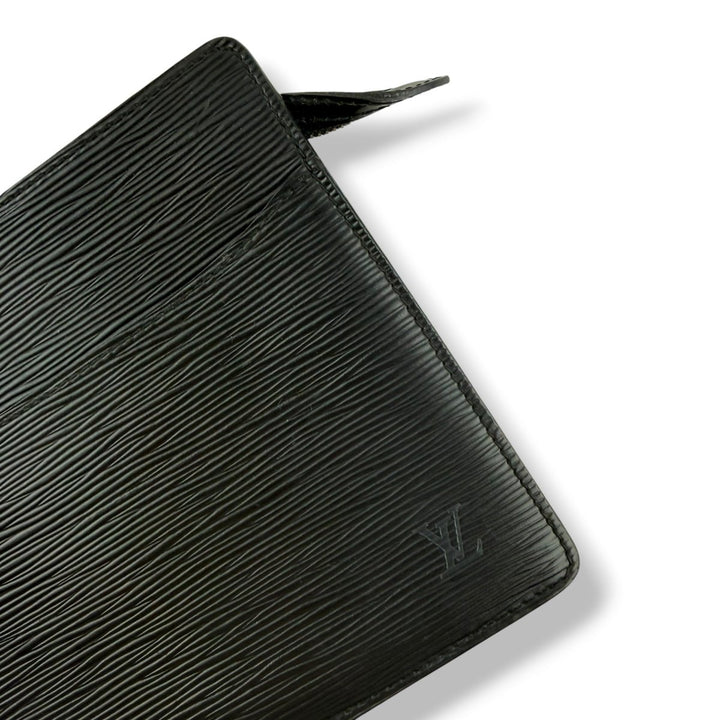 Louis Vuitton Black Epi Pochette Homme Clutch Bag - Lux Central