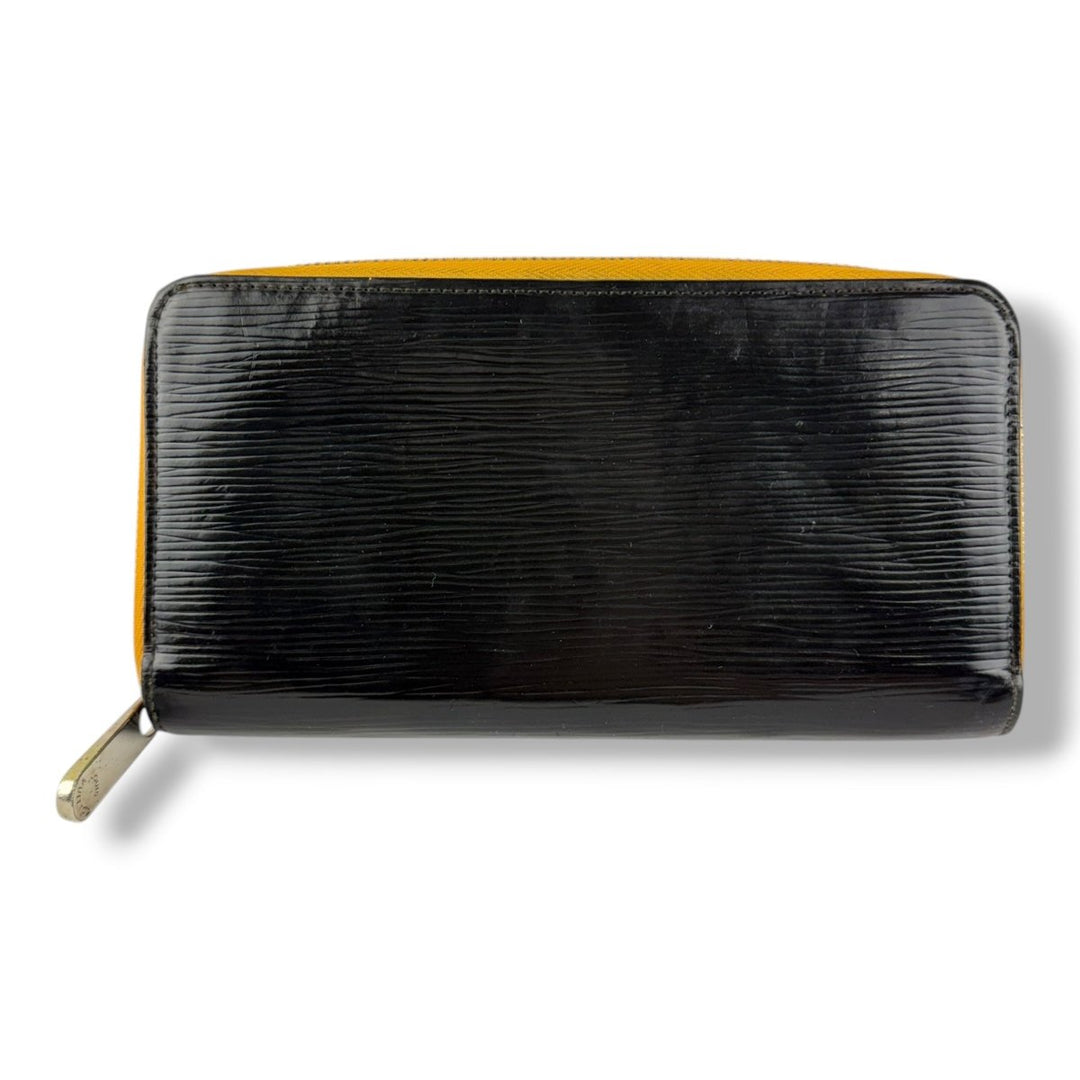Louis Vuitton Black Epi Zippy Purse - Lux Central