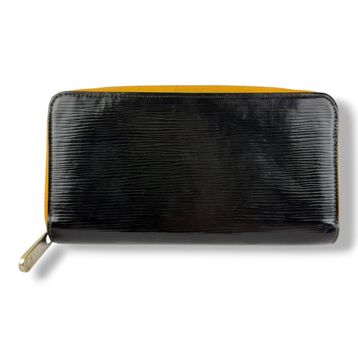Louis Vuitton Black Epi Zippy Purse - Lux Central