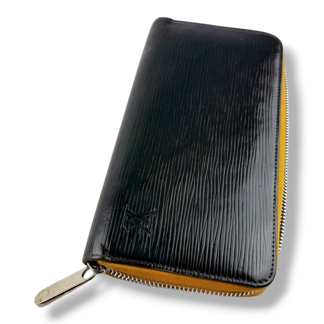 Louis Vuitton Black Epi Zippy Purse - Lux Central