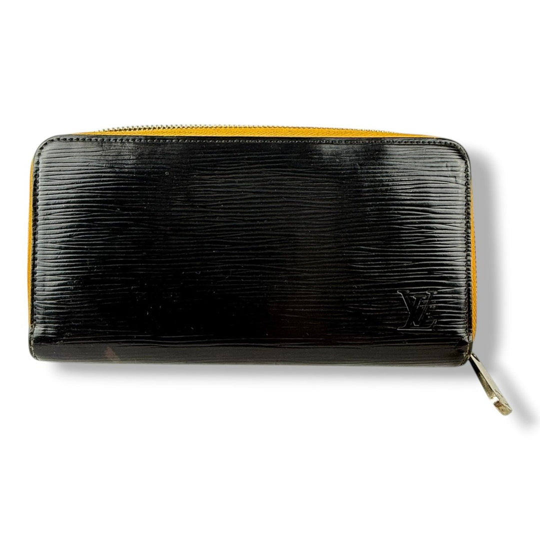 Louis Vuitton Black Epi Zippy Purse - Lux Central