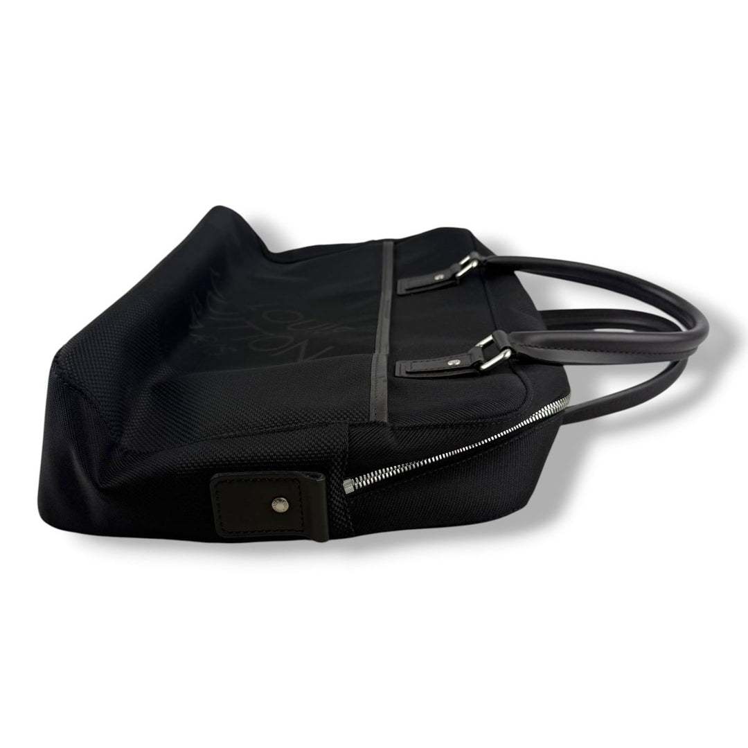 Louis Vuitton Black Geant Yack Damier Handbag - Lux Central