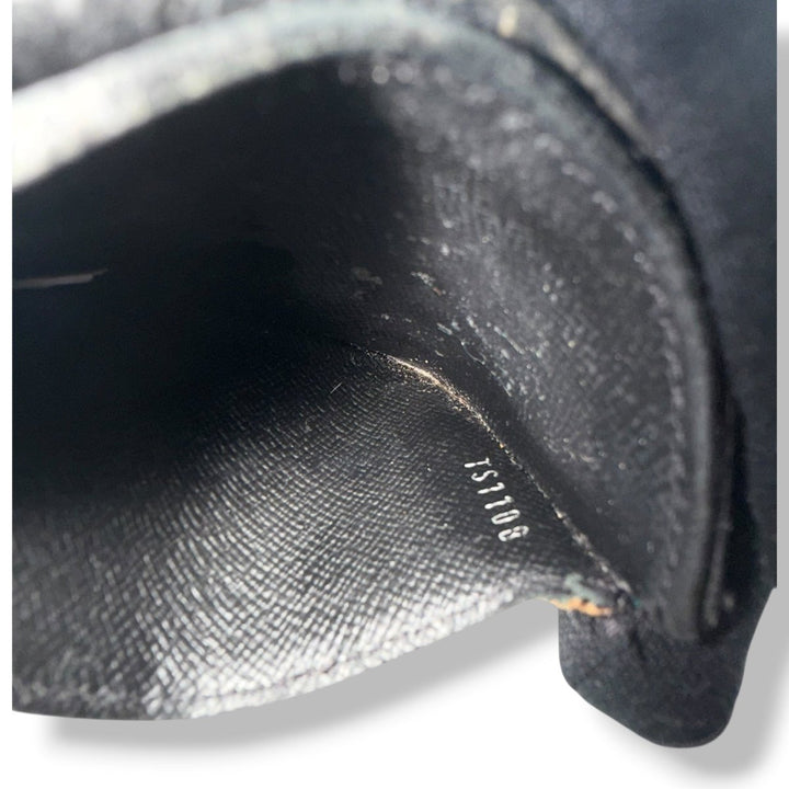 Louis Vuitton Black Graphite Damier Cardholder - Lux Central