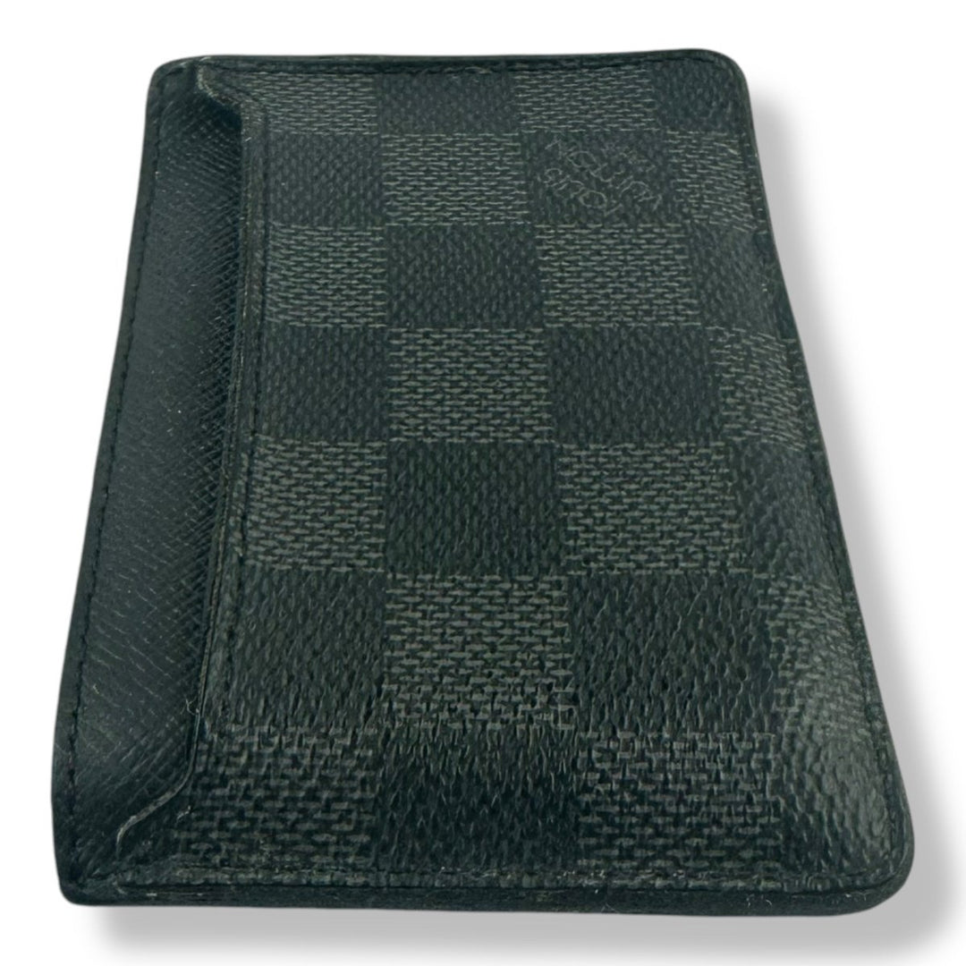 Louis Vuitton Black Graphite Damier Cardholder - Lux Central