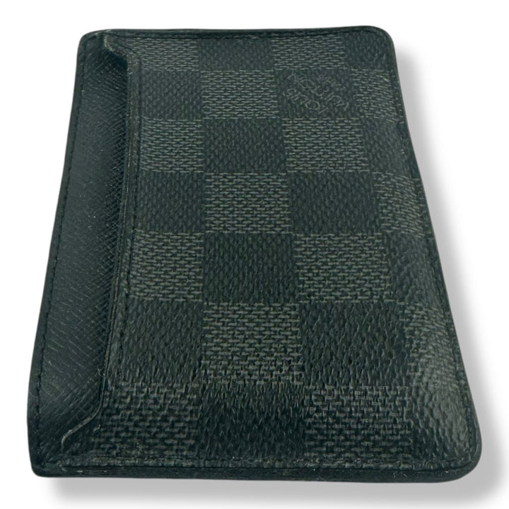 Louis Vuitton Black Graphite Damier Cardholder - Lux Central