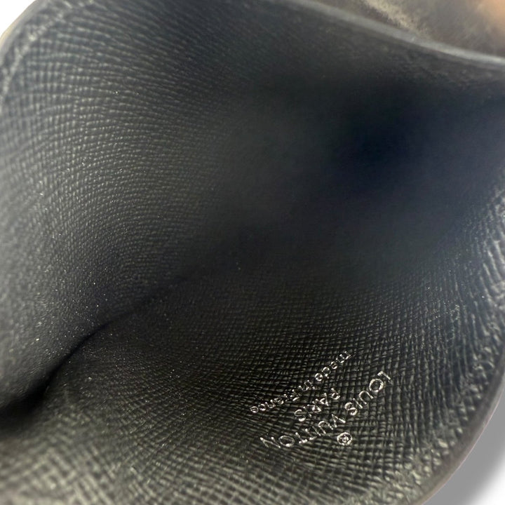 Louis Vuitton Black Graphite Damier Cardholder - Lux Central