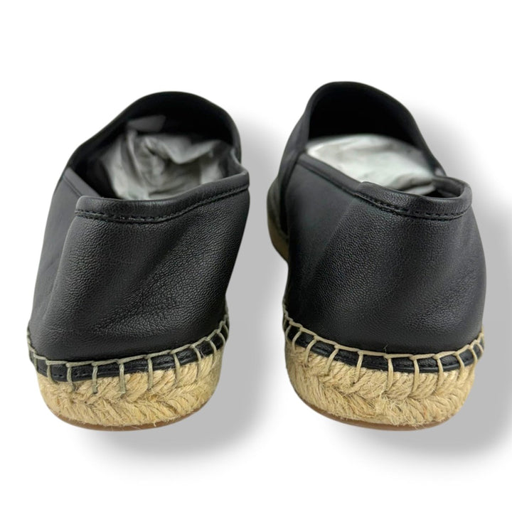 Louis Vuitton Black Lambskin Starboard Flat Espadrilles UK 5.5 / EU 38.5 - Lux Central