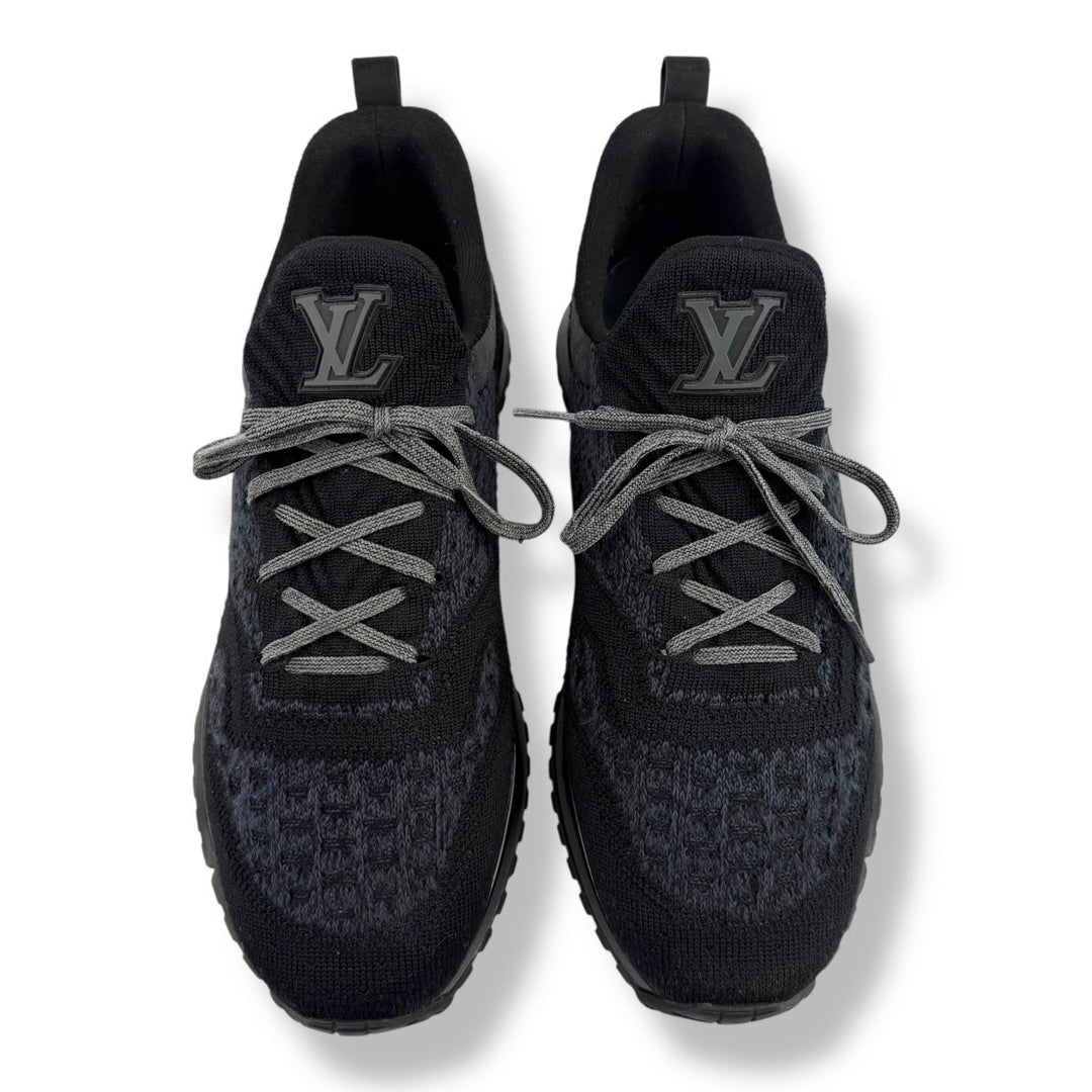 Louis Vuitton Black LV VNR Sneakers UK 9.5 / EU 43.5 - Lux Central