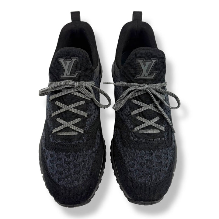 Louis Vuitton Black LV VNR Sneakers UK 9.5 / EU 43.5 - Lux Central