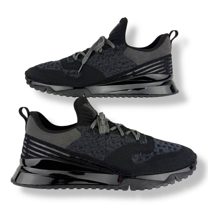 Louis Vuitton Black LV VNR Sneakers UK 9.5 / EU 43.5 - Lux Central