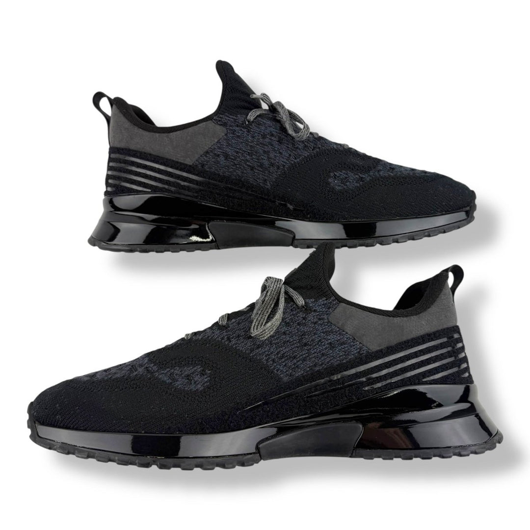 Louis Vuitton Black LV VNR Sneakers UK 9.5 / EU 43.5 - Lux Central